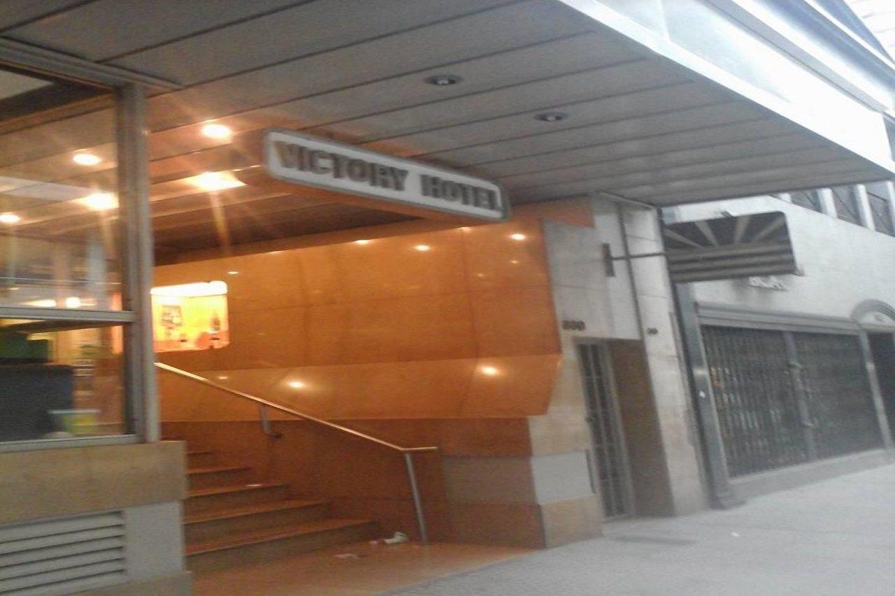 Hotel Victory Buenos Aires Exterior foto